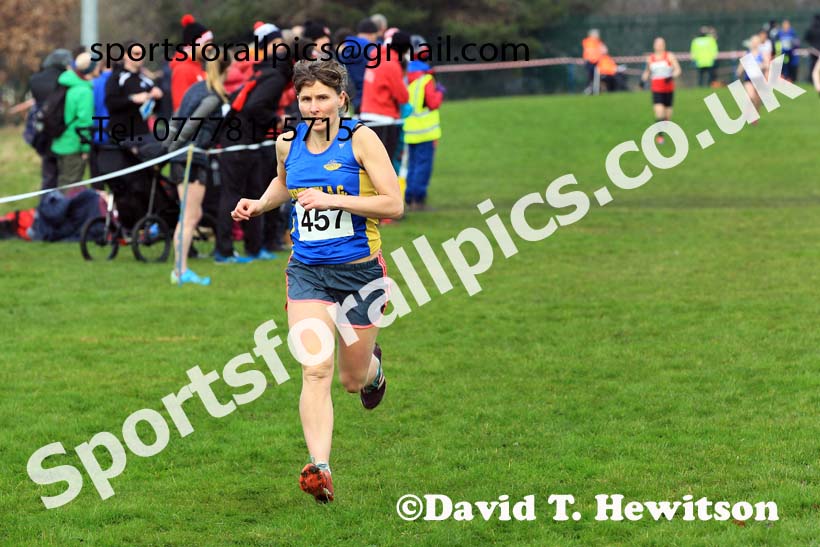 Senior Women and Masters Womens 2022 Birtley Cross Country Relays. Photo: David T. Hewitson/Sports for All Pics